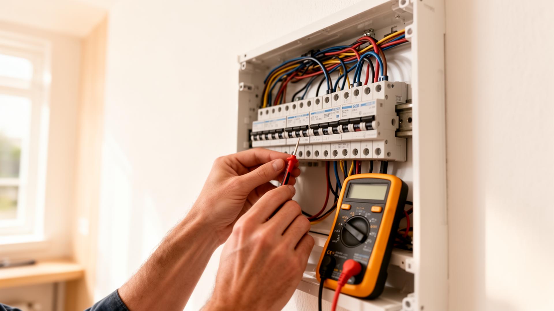 Het Yalman Bouw team aan het werk in een woning
